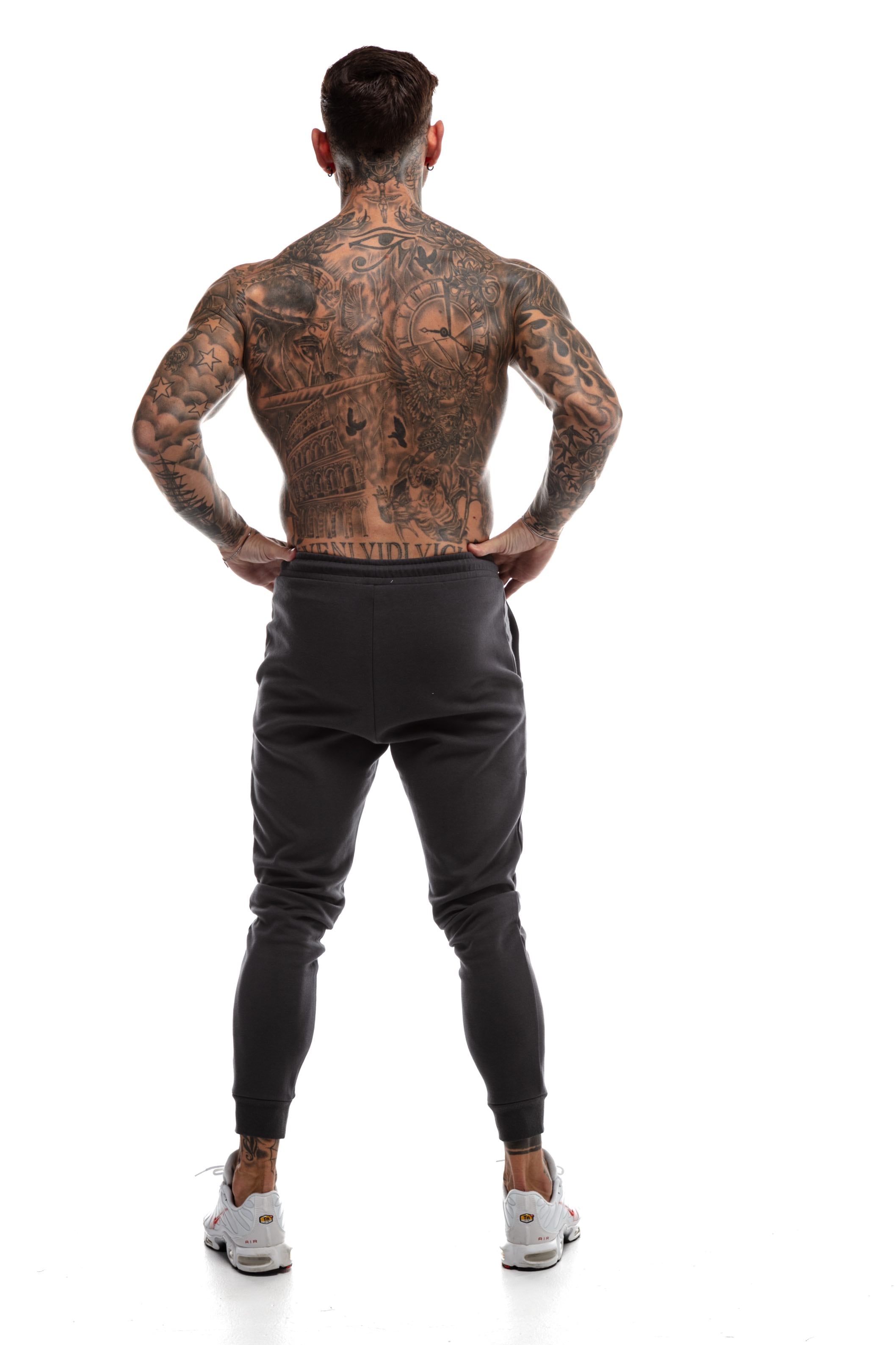 Jogging GYMFREAK Power Homme - Charbon