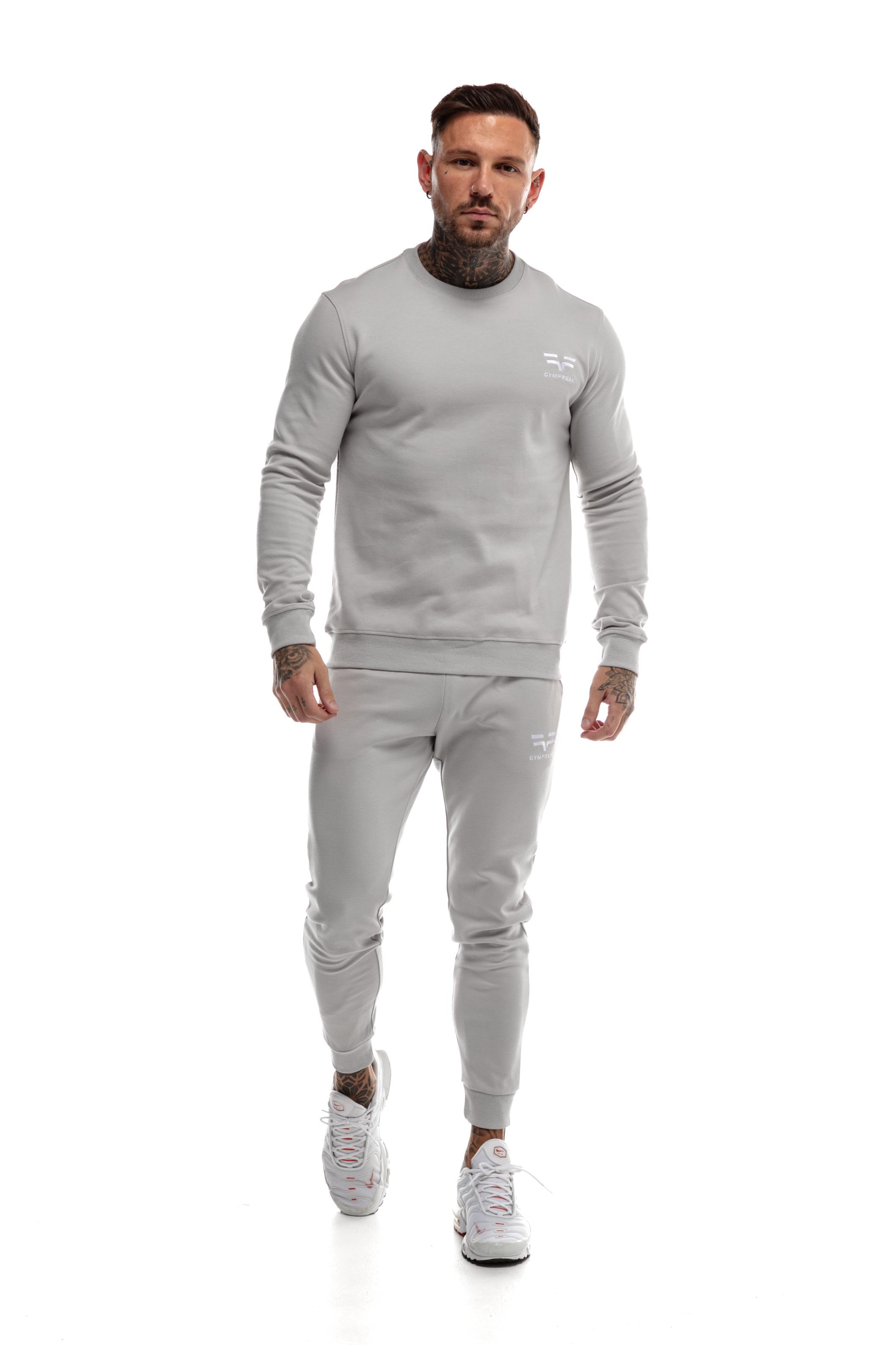 Jogging GYMFREAK Power Homme - Gris Clair