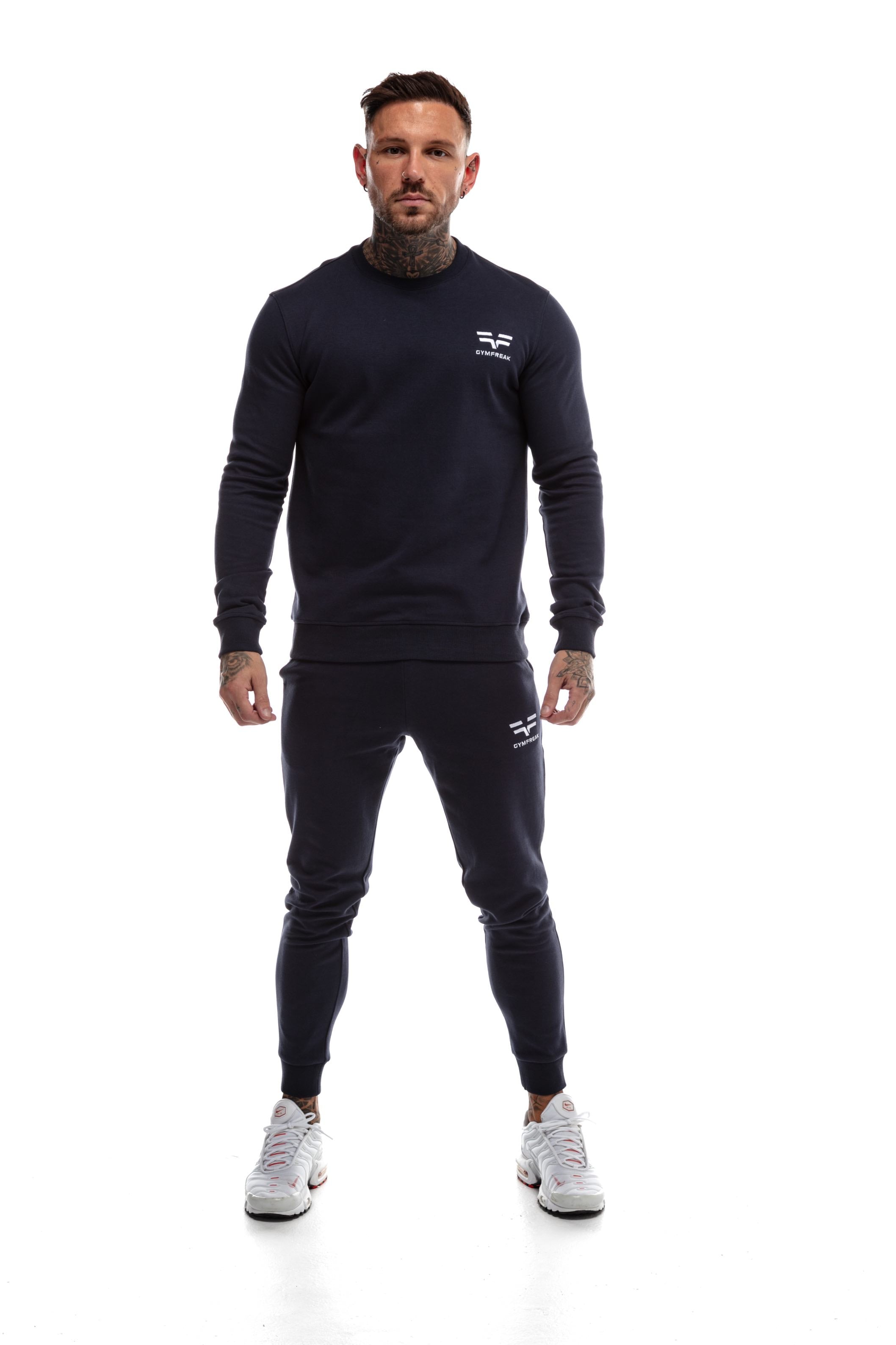 Sweatshirt GYMFREAK Power Homme- Bleu Marine