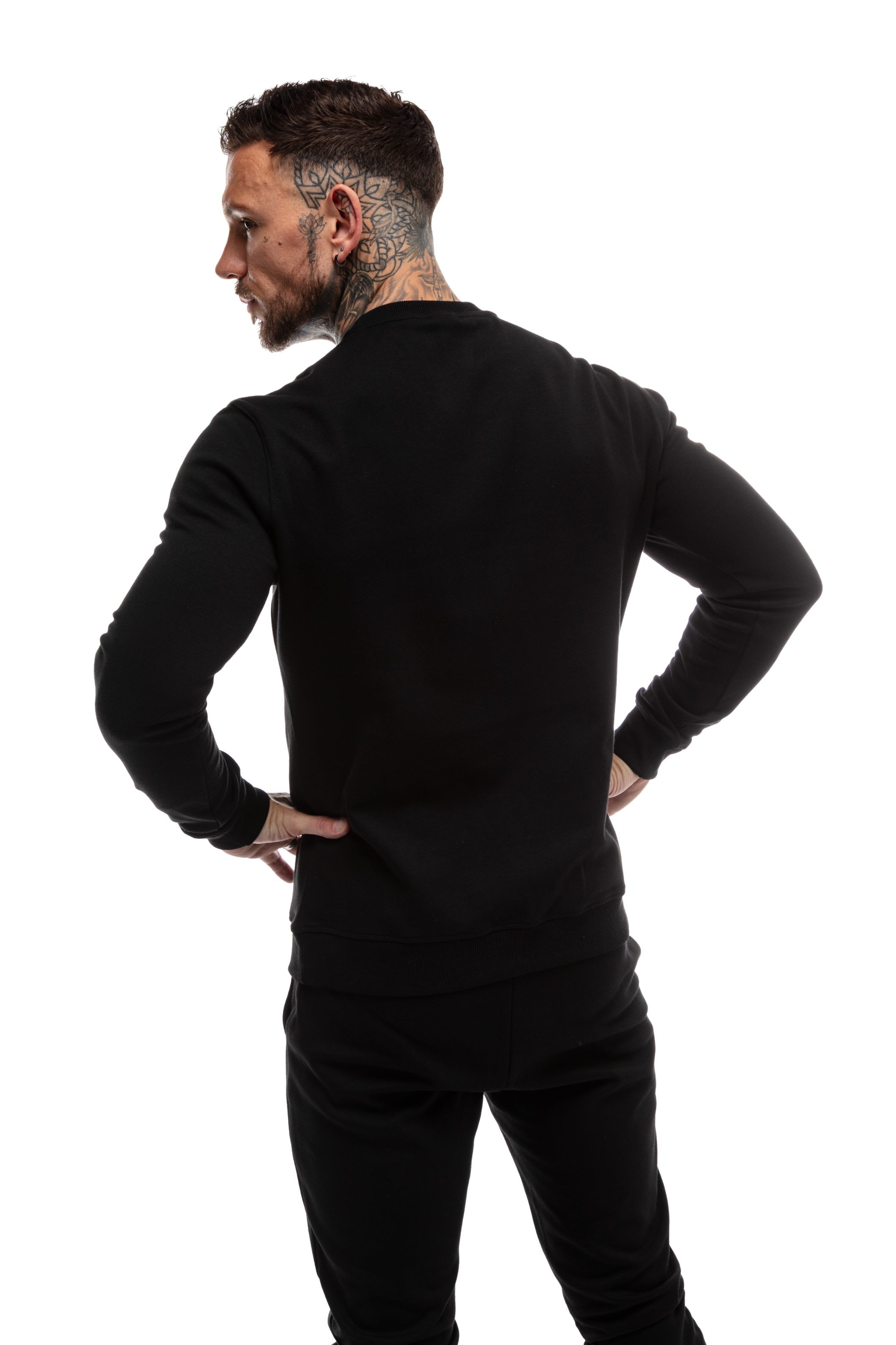 Sweatshirt GYMFREAK Power Homme - Noir