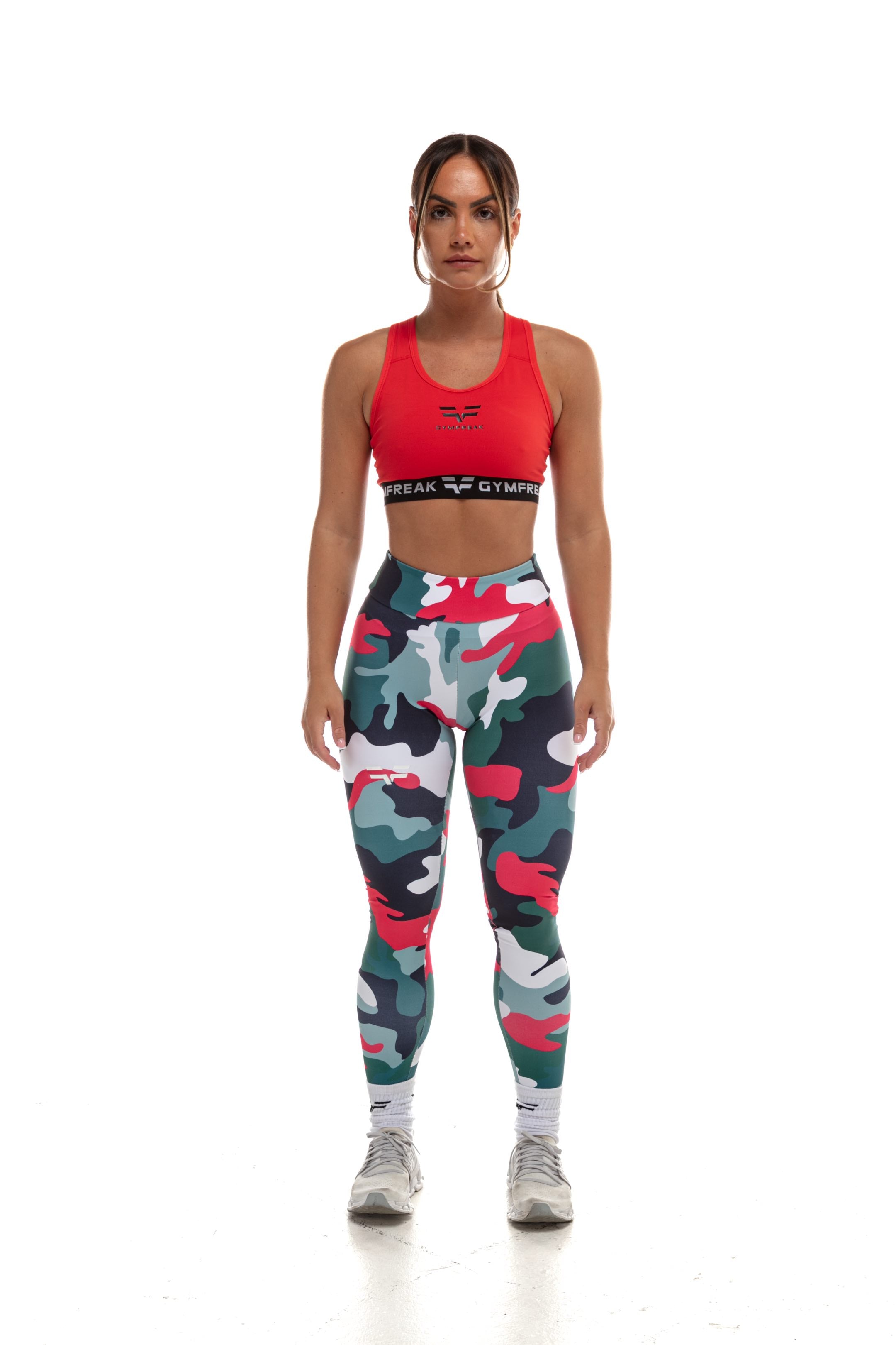 Brassière GYMFREAK Pro Femme - Rouge