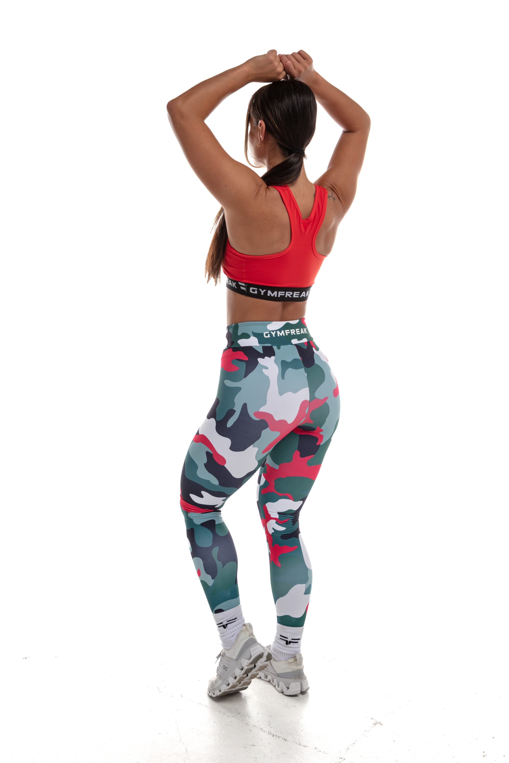 Brassière GYMFREAK Pro Femme - Rouge