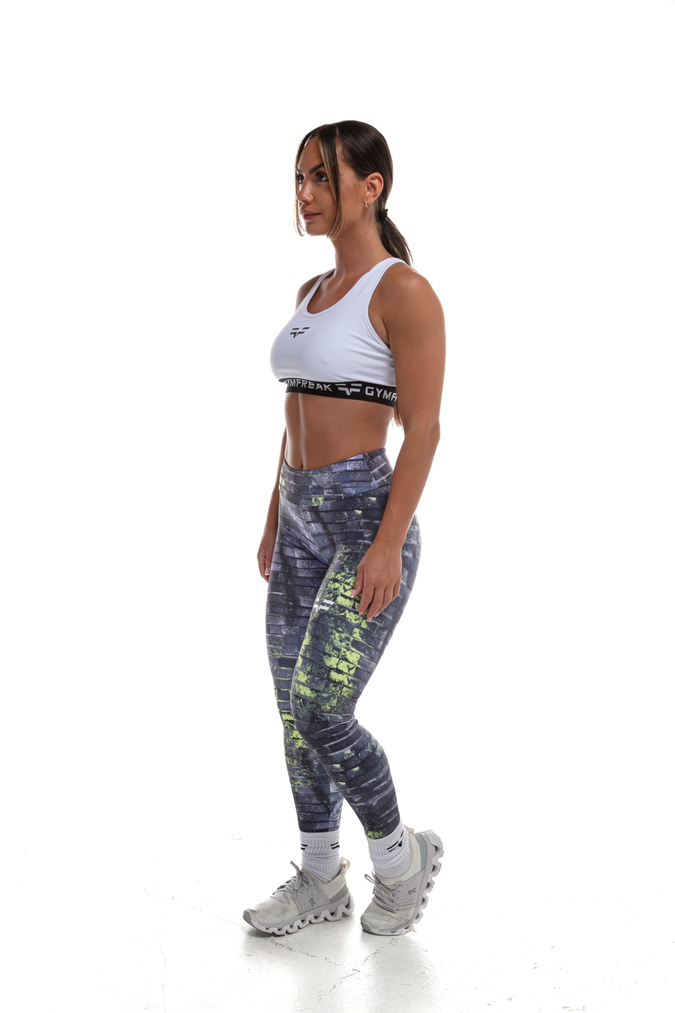 Brassière GYMFREAK Pro Femme - Blanc