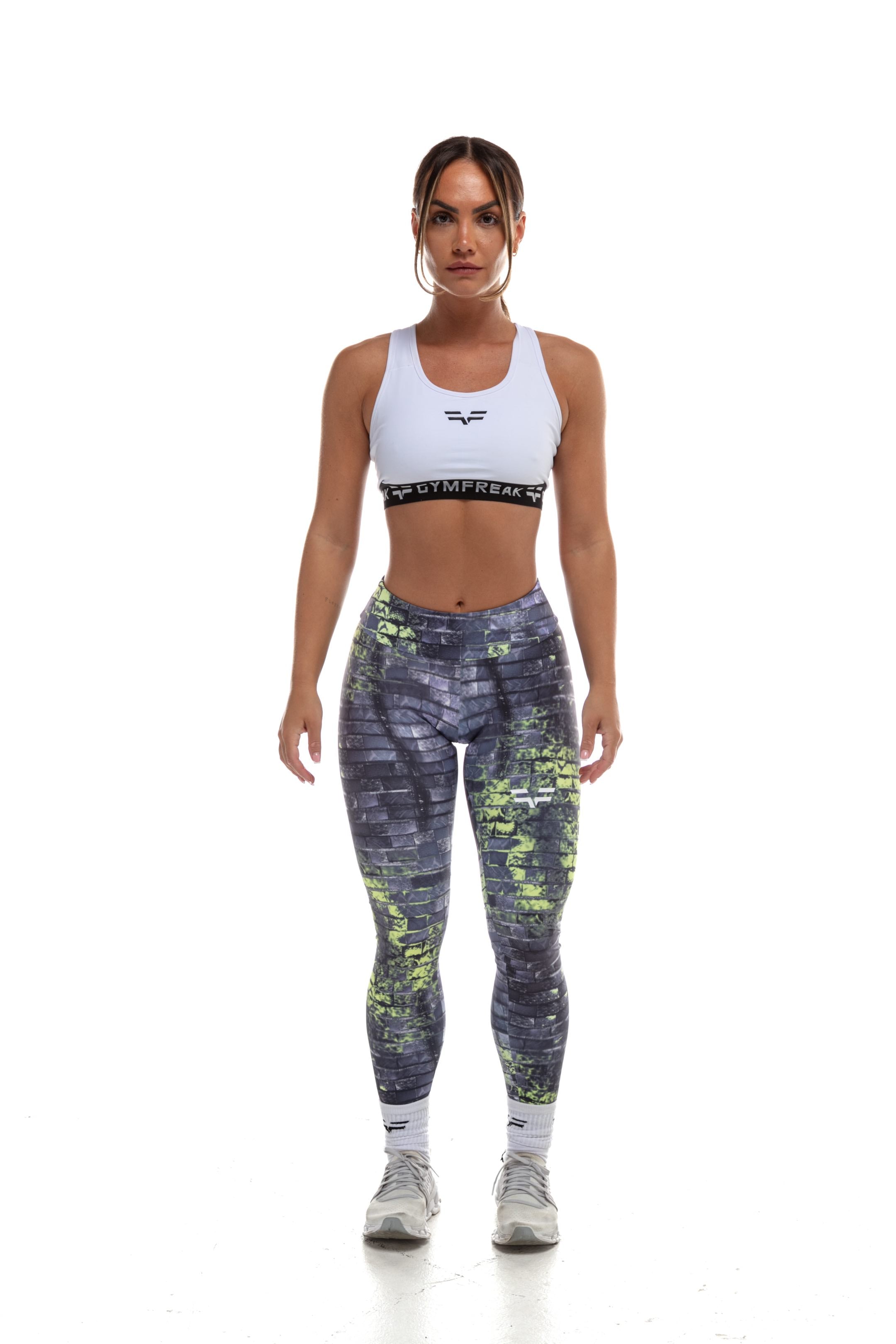 Brassière GYMFREAK Pro Femme - Blanc
