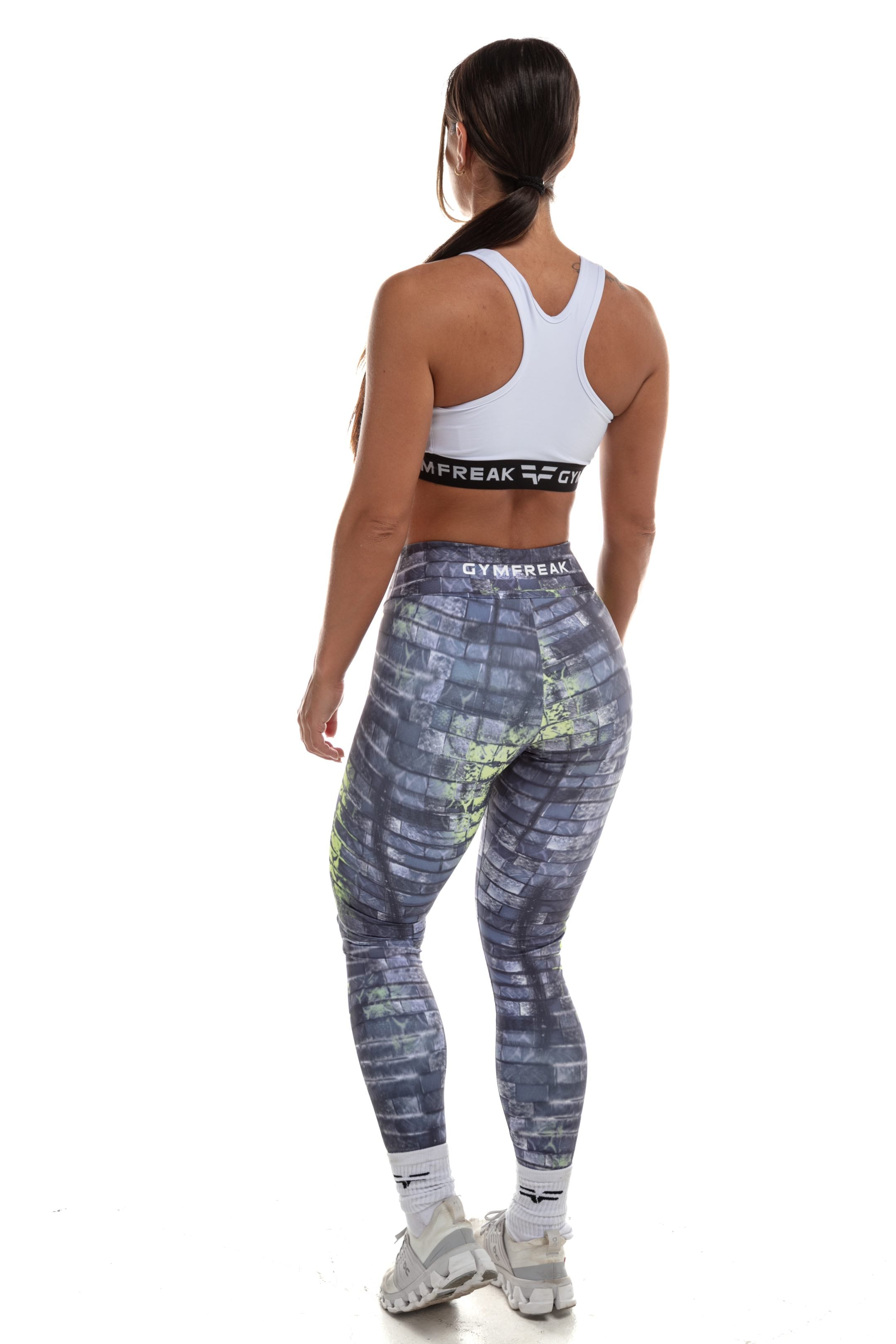 Brassière GYMFREAK Pro Femme - Blanc