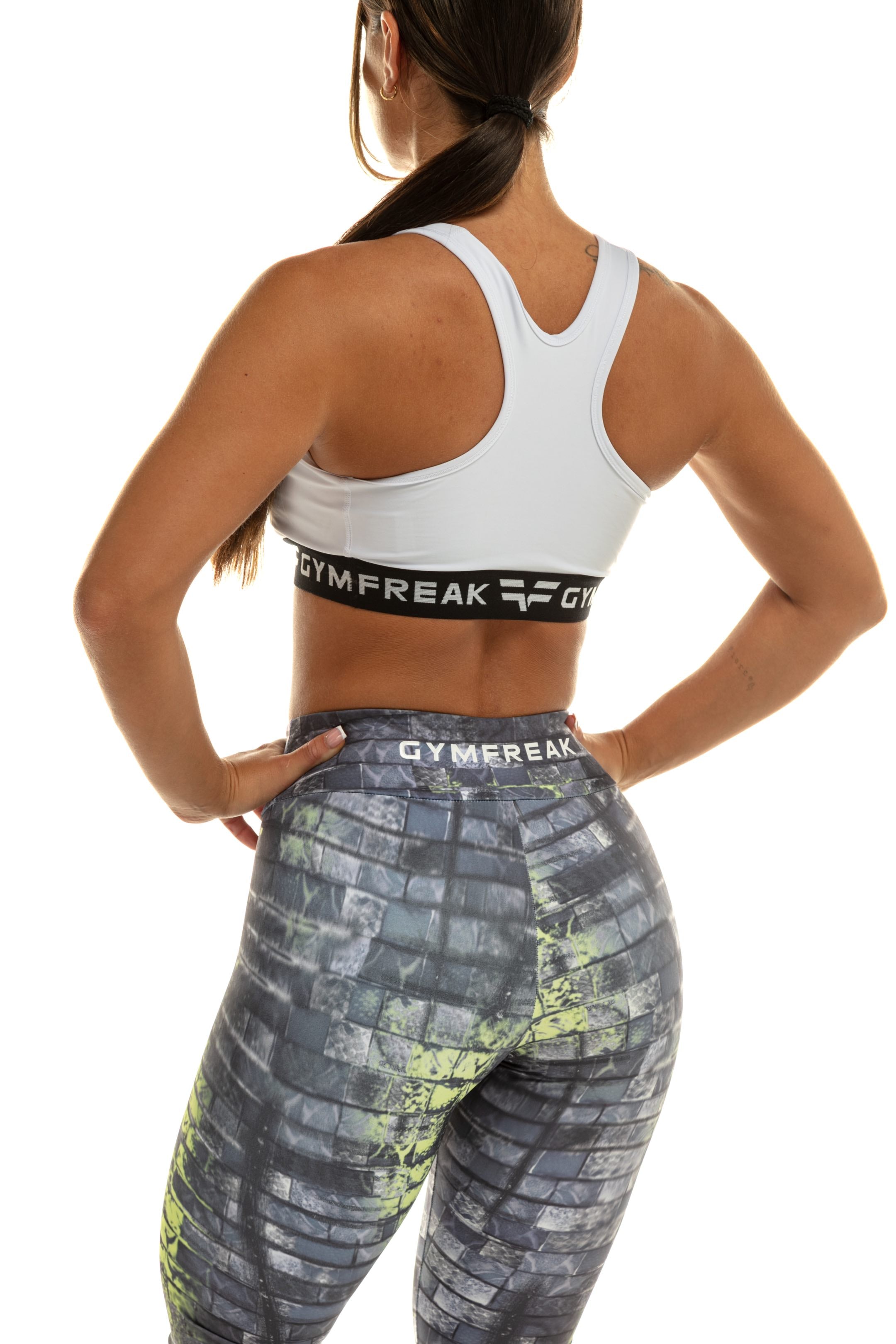 Brassière GYMFREAK Pro Femme - Blanc